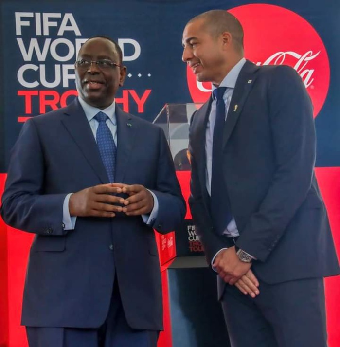 La Coupe du monde en...Or et au Sénégal: Ce que veut Macky Sall (images)