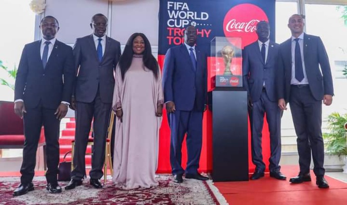 La Coupe du monde en...Or et au Sénégal: Ce que veut Macky Sall (images)