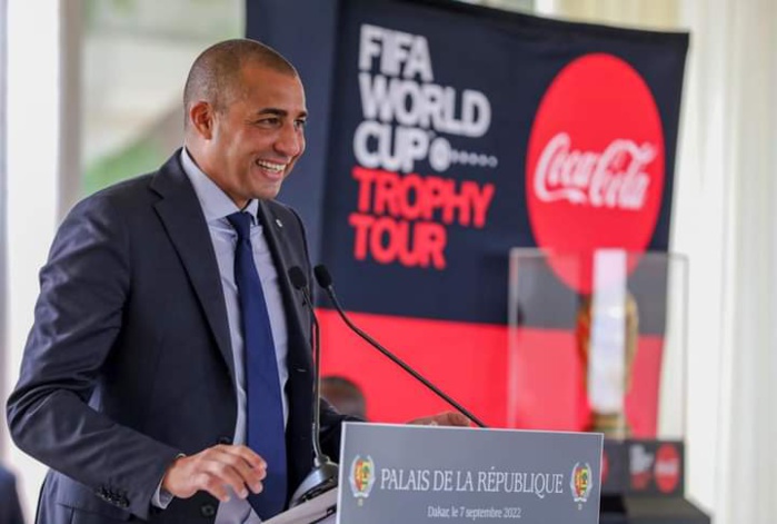 La Coupe du monde en...Or et au Sénégal: Ce que veut Macky Sall (images)