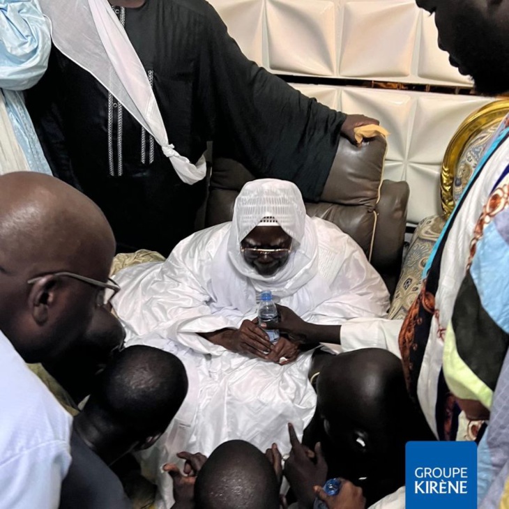 Préparatifs du Grand Magal de Touba : le Groupe Kirène renouvelle sa contribution Préparatifs du Grand Magal de Touba : le Groupe Kirène renouvelle sa contribution