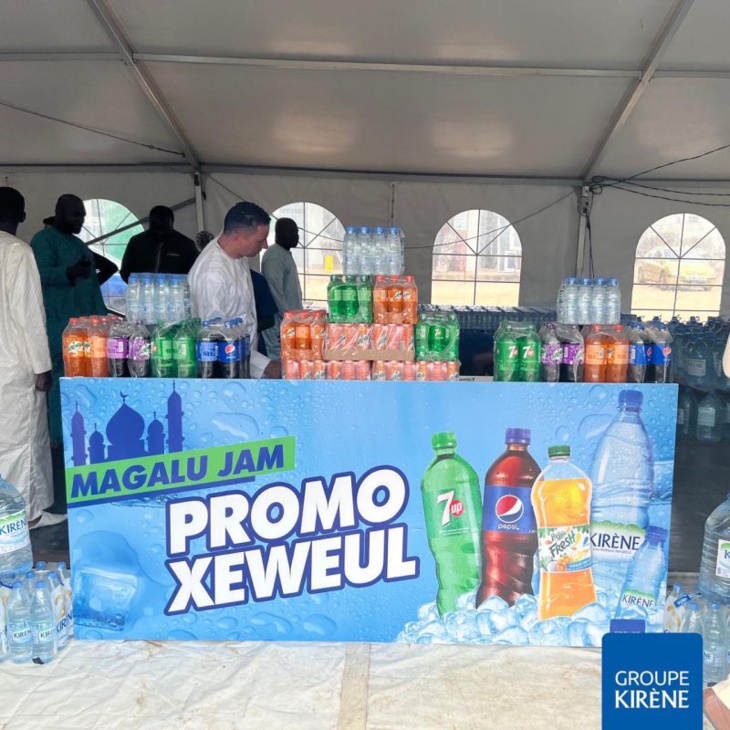 Préparatifs du Grand Magal de Touba : le Groupe Kirène renouvelle sa contribution Préparatifs du Grand Magal de Touba : le Groupe Kirène renouvelle sa contribution