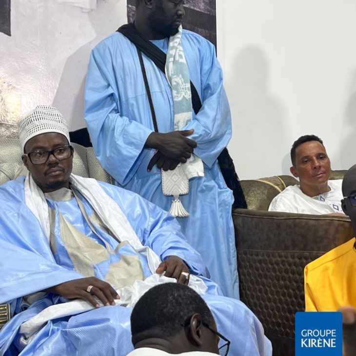 Préparatifs du Grand Magal de Touba : le Groupe Kirène renouvelle sa contribution Préparatifs du Grand Magal de Touba : le Groupe Kirène renouvelle sa contribution