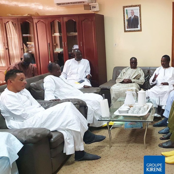 Préparatifs du Grand Magal de Touba : le Groupe Kirène renouvelle sa contribution Préparatifs du Grand Magal de Touba : le Groupe Kirène renouvelle sa contribution