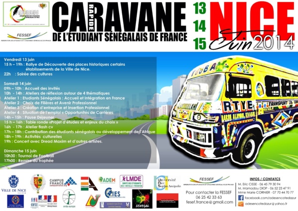 2ème édition de la Journée de l’étudiant sénégalais en France