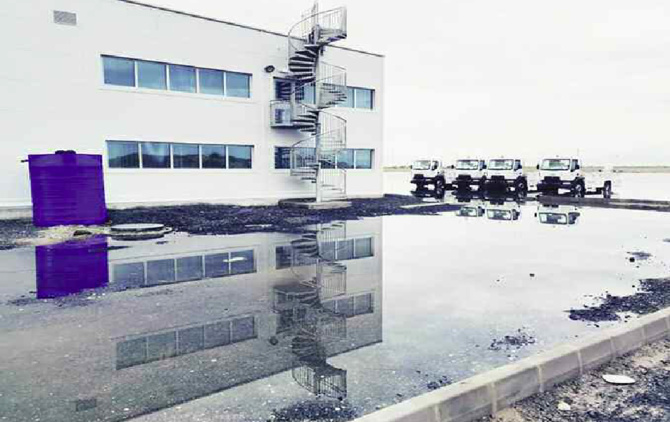 Deux mois après son inauguration : Le «nouvel» aéroport de Saint Louis de 23 milliards FCFA dans un état «critique»