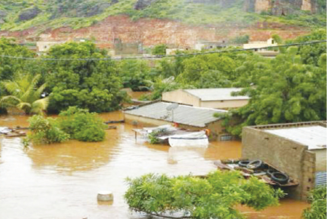Alerte de crues sur le fleuve Sénégal : Peur sur Matam, Podor, Richard Toll et Dagana