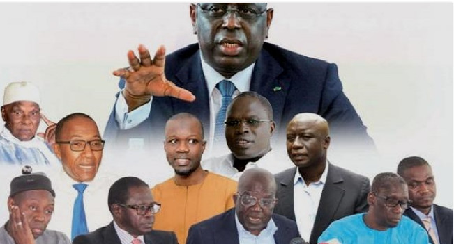 Espace politique sénégalais : 100% haineux ! Espace politique sénégalais : 100% haineux !