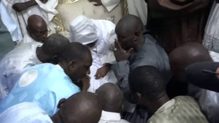 Magal 2022 : Abdoul Ly, le Dg de l’ARTP, était en visite à Touba