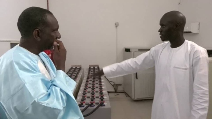 Magal 2022 : Abdoul Ly, le Dg de l’ARTP, était en visite à Touba