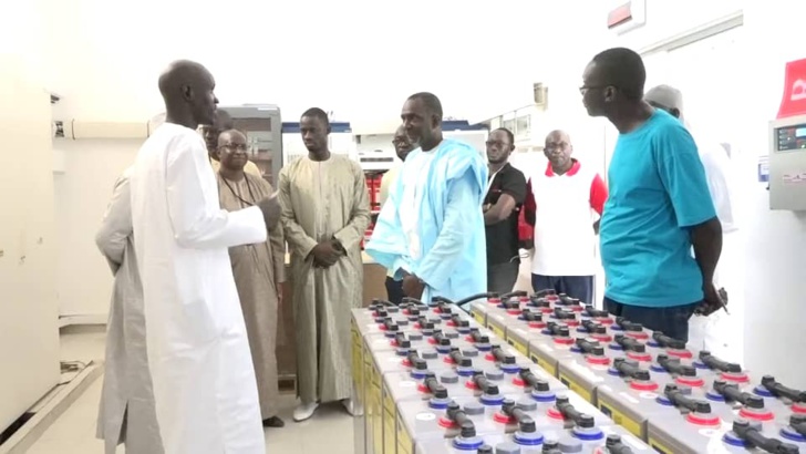 Magal 2022 : Abdoul Ly, le Dg de l’ARTP, était en visite à Touba