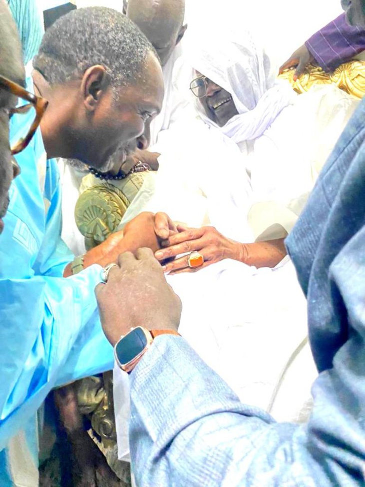 Magal 2022 : Abdoul Ly, le Dg de l’ARTP, était en visite à Touba