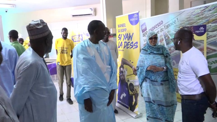 Magal 2022 : Abdoul Ly, le Dg de l’ARTP, était en visite à Touba