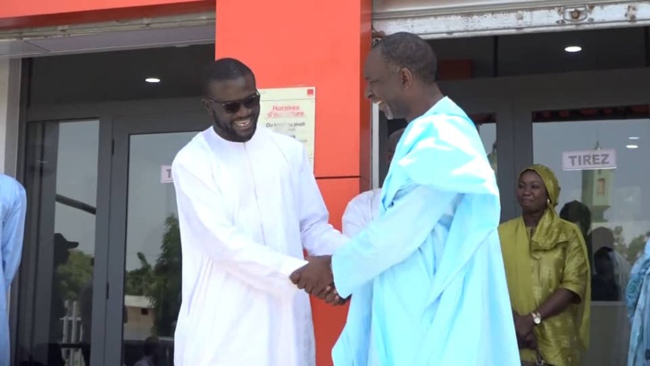 Magal 2022 : Abdoul Ly, le Dg de l’ARTP, était en visite à Touba
