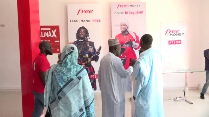 Magal 2022 : Abdoul Ly, le Dg de l’ARTP, était en visite à Touba