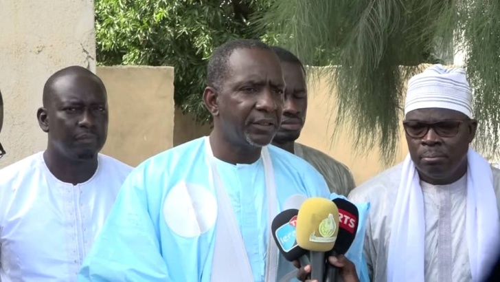 Magal 2022 : Abdoul Ly, le Dg de l’ARTP, était en visite à Touba