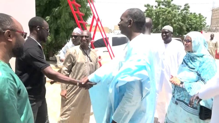 Magal 2022 : Abdoul Ly, le Dg de l’ARTP, était en visite à Touba