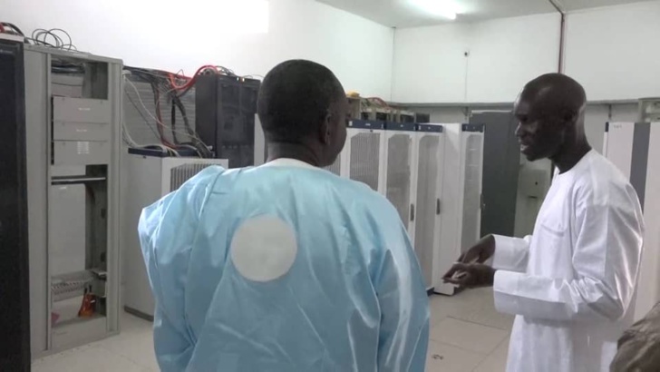 Magal 2022 : Abdoul Ly, le Dg de l’ARTP, était en visite à Touba
