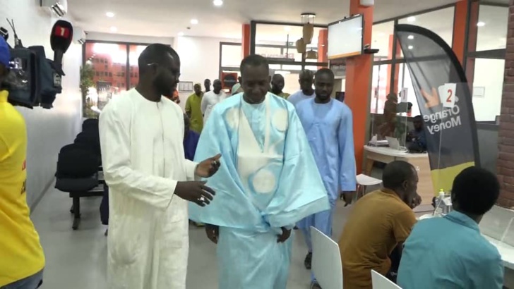 Magal 2022 : Abdoul Ly, le Dg de l’ARTP, était en visite à Touba
