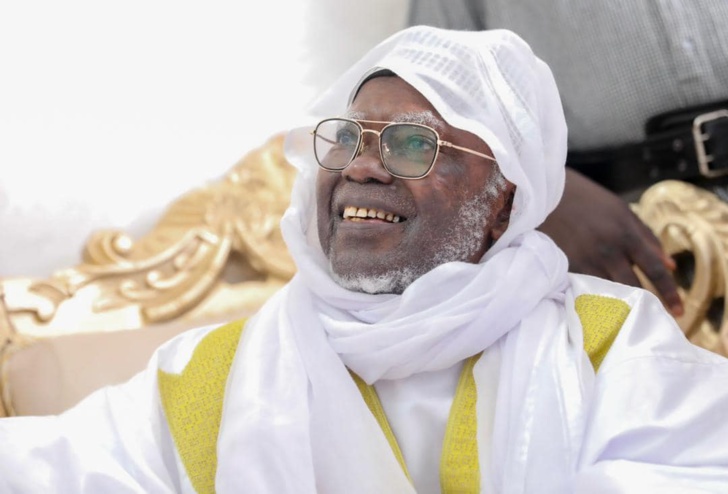 Visite en prélude au Magal de Touba : le Chef de l’Etat Macky Sall réitère son engagement à accompagner Serigne Mountakha dans sa mission