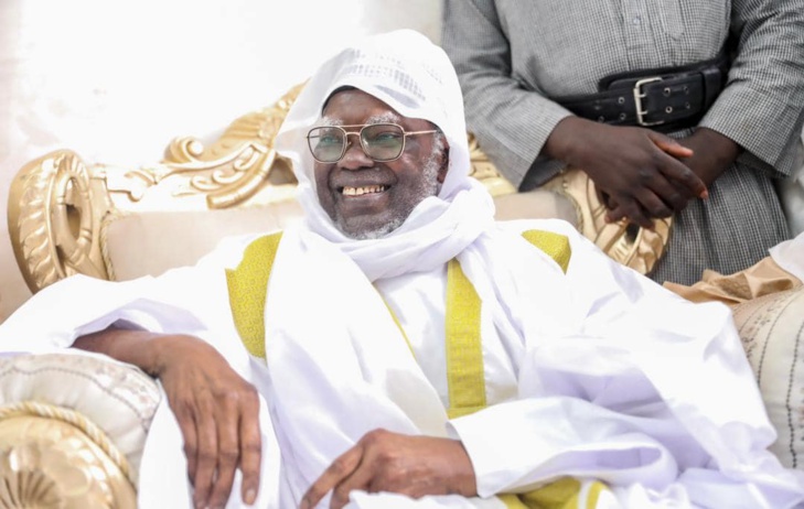 Visite en prélude au Magal de Touba : le Chef de l’Etat Macky Sall réitère son engagement à accompagner Serigne Mountakha dans sa mission