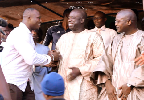 Forte Mobilisation au meeting du Ministre Oumar Gueye de la coalition Benno Bokk Yakaar ( Images )