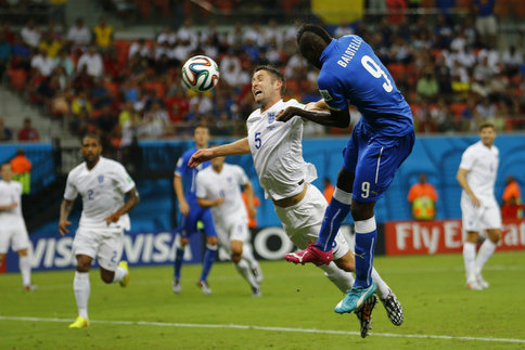 Une Italie record contre l'Angleterre