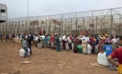 Maroc : un millier de migrants repoussés à la frontière avec l’Espagne