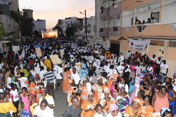 Mobilisation exceptionnelle au meeting de BBY à Scat Urbam : Mimy Touré “dafar na bamou teup”
