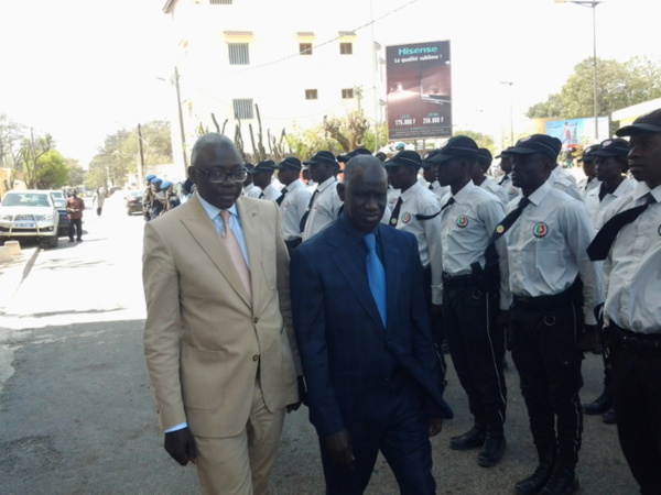 Mbacké: Quatre Asp débusquent un dealer et le livre à la gendarmerie