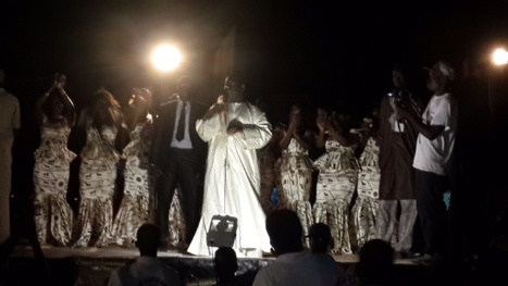 Photos - Aliou Sall préside le meeting des jeunes de Benno Bokk Yaakaar