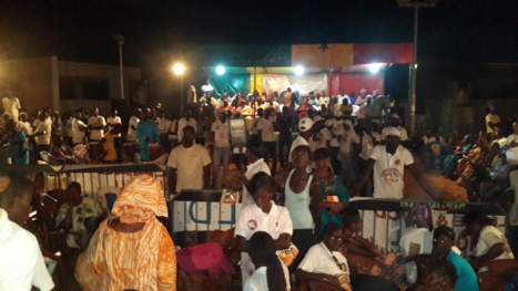 Photos - Aliou Sall préside le meeting des jeunes de Benno Bokk Yaakaar