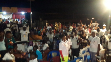 Photos - Aliou Sall préside le meeting des jeunes de Benno Bokk Yaakaar