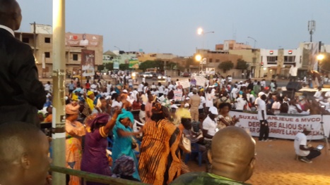 Photos - Aliou Sall préside le meeting des jeunes de Benno Bokk Yaakaar