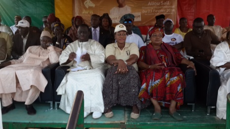 Photos - Aliou Sall préside le meeting des jeunes de Benno Bokk Yaakaar