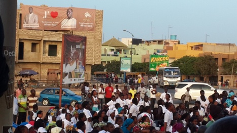 Photos - Aliou Sall préside le meeting des jeunes de Benno Bokk Yaakaar