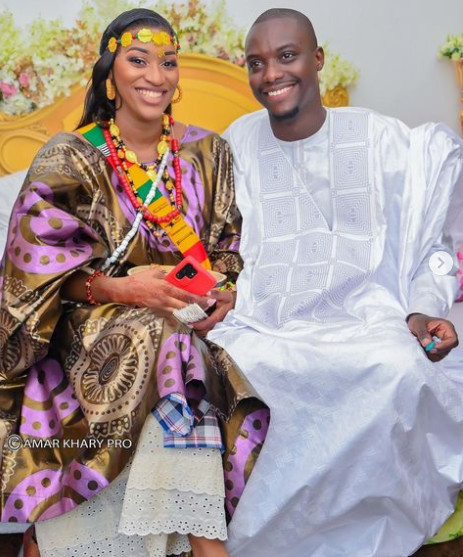 Mariage de Cherif Diop de la TFM et la fille de Abdoulaye Makhtar Diop Serigne Ndakarou : Les images ! (Photos)