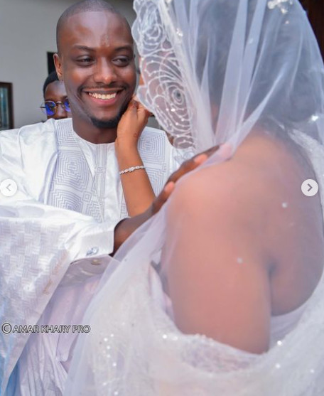 Mariage de Cherif Diop de la TFM et la fille de Abdoulaye Makhtar Diop Serigne Ndakarou : Les images ! (Photos)