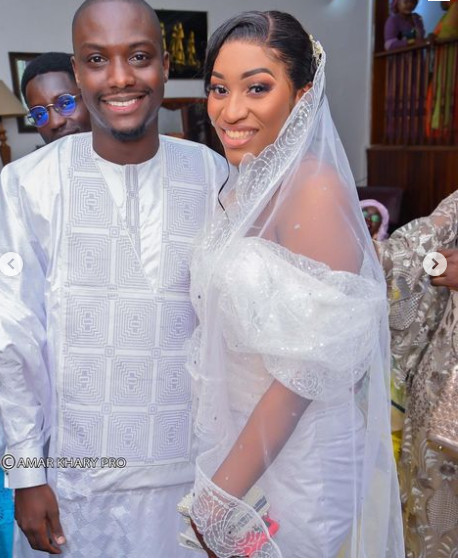 Mariage de Cherif Diop de la TFM et la Fille de Abdoulaye Makhtar Diop Serigne Ndackarou: Les images ! (Photos) Mariage de Cherif Diop de la TFM et la Fille de Abdoulaye Makhtar Diop Serigne Ndackarou: Les images ! (Photos)