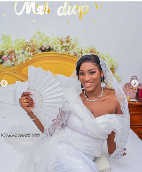 Mariage de Cherif Diop de la TFM et la fille de Abdoulaye Makhtar Diop Serigne Ndakarou : Les images ! (Photos)