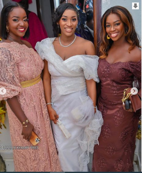 Mariage de Cherif Diop de la TFM et la fille de Abdoulaye Makhtar Diop Serigne Ndakarou : Les images ! (Photos)