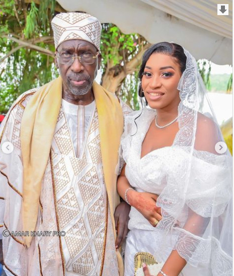 Mariage de Cherif Diop de la TFM et la fille de Abdoulaye Makhtar Diop Serigne Ndakarou : Les images ! (Photos)