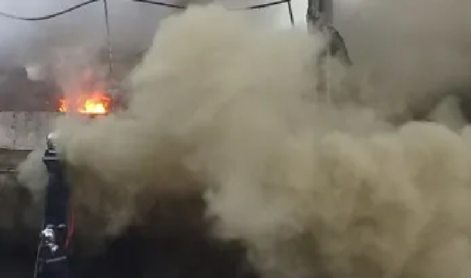 Cité Icotaf 01 : Une boutique de multiservices consumée par le feu