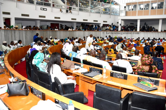 SÉNÉGAL- VOICI LA COMPOSITION DU BUREAU DE L’ASSEMBLEE NATIONALE DE LA 14E LÉGISLATURE