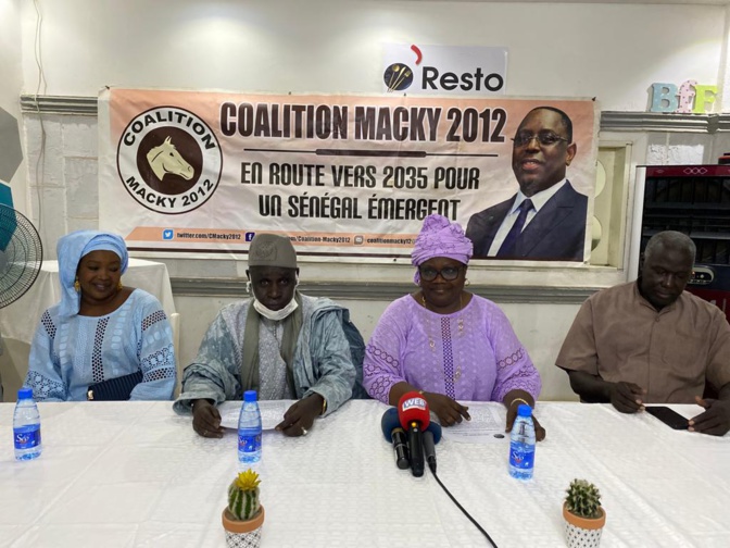 La coalition Macky 2012 félicite Amadou Mame Diop et déplore l’attitude indigne, irresponsable de l'opposition