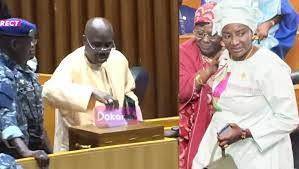Affaire procuration de Mimi Touré: Les précisions de Moustapha Ndiaye, leader des Jeunesses Mackystes Affaire procuration de Mimi Touré: Les précisions de Moustapha Ndiaye, leader des Jeunesses Mackystes