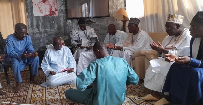 Magal Touba 2022: Échange téléphonique entre le Khalife général des Mourides et Me Abdoulaye Wade... Magal Touba 2022: Échange téléphonique entre le Khalife général des Mourides et Me Abdoulaye Wade...