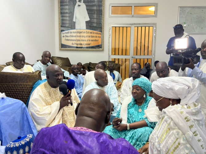 Magal Touba 2022: Échange téléphonique entre le Khalife général des Mourides et Me Abdoulaye Wade... Magal Touba 2022: Échange téléphonique entre le Khalife général des Mourides et Me Abdoulaye Wade...