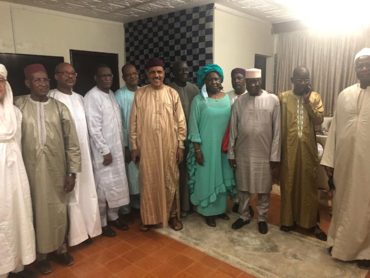 Visite de travail : Mamadou Oumar Bocoum reçu par Bazoum le Président du Niger