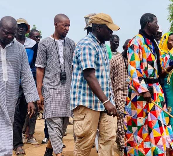 Photos / Magal de Touba 2022 : Talla Sylla dans sa traditionnelle marche vers Touba