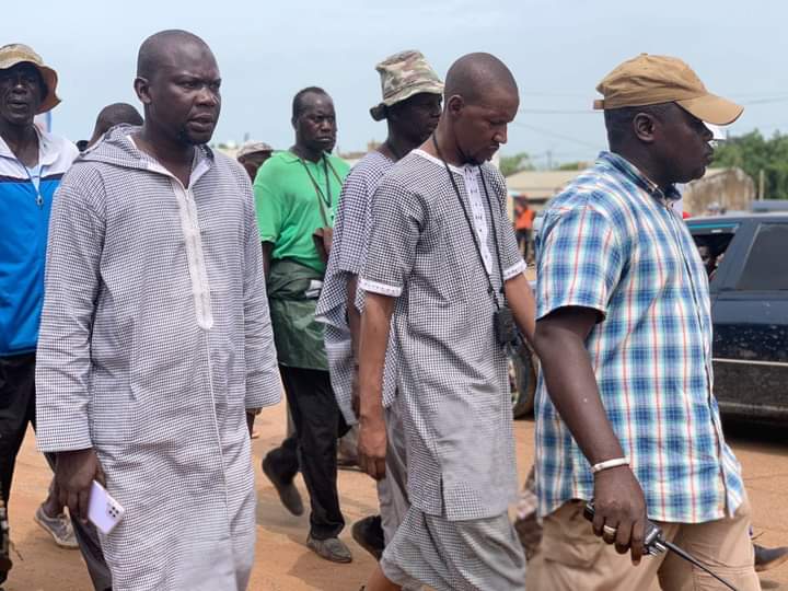 Photos / Magal de Touba 2022 : Talla Sylla dans sa traditionnelle marche vers Touba Photos / Magal de Touba 2022 : Talla Sylla dans sa traditionnelle marche vers Touba